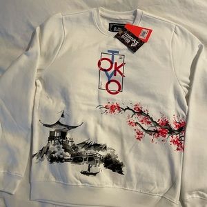 Sweater Japanese Blind Rooster